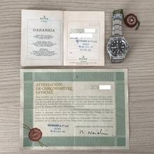 Thumbnail von Rolex Submariner Date 1680 MK5 red written dial 1972 Full Set