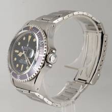 Thumbnail von Rolex Submariner Date 1680 MK5 red written dial 1972 Full Set
