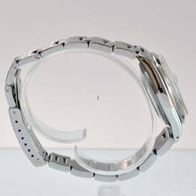 Thumbnail von Rolex Oyster Perpetual Date 15000 Soleil silver dial 1987 Full Set