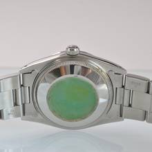 Thumbnail von Rolex Oyster Perpetual Date 15000 Soleil silver dial 1987 Full Set