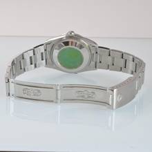 Thumbnail von Rolex Oyster Perpetual Date 15000 Soleil silver dial 1987 Full Set