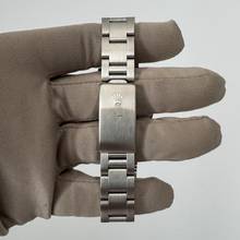 Thumbnail von Rolex Oyster Perpetual Date 15000 Soleil silver dial 1987 Full Set