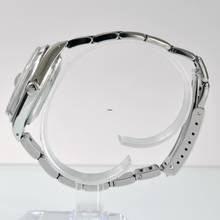 Thumbnail von Rolex Oyster Perpetual Date 15000 Soleil silver dial 1987 Full Set