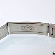 Thumbnail von Rolex Oyster Perpetual Date 15000 Soleil silver dial 1987 Full Set