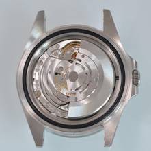 Thumbnail von Rolex Explorer II 16570 Grain of Mais dial 1991 Full Set TOP Condition