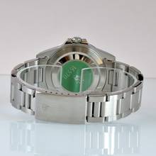 Thumbnail von Rolex Explorer II 16570 Grain of Mais dial 1991 Full Set TOP Condition