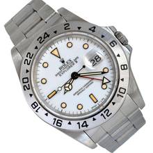  Rolex Explorer II 16570 Grain of Mais dial 1991 Full Set TOP Condition 