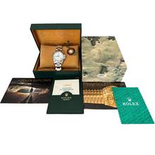 Thumbnail von Rolex Explorer II 16570 Grain of Mais dial 1991 Full Set TOP Condition