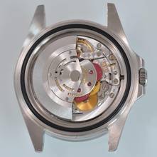 Thumbnail von Rolex Explorer II 16570 Grain of Mais dial 1991 Full Set TOP Condition