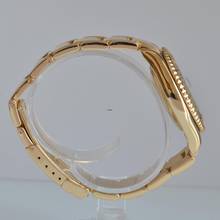 Thumbnail von Rolex Yacht-Master 68628 medium by 35MM blue dial yellow gold 18KT Full Set TOP Condition