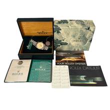 Thumbnail von Rolex Datejust 36 16030 by Quraysh Hawk UAE champagne dial 1983 Full Set