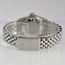 Thumbnail von Rolex Datejust 36 16030 by Quraysh Hawk UAE champagne dial 1983 Full Set