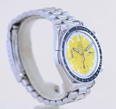 Thumbnail von Omega Speedmaster Automatic Chronograph Michael Schumacher yellow B+P