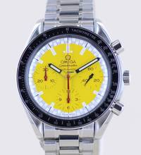 Thumbnail von Omega Speedmaster Automatic Chronograph Michael Schumacher yellow B+P