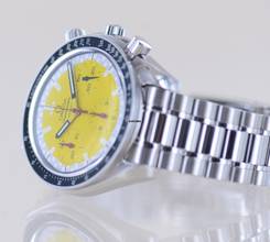 Thumbnail von Omega Speedmaster Automatic Chronograph Michael Schumacher yellow B+P