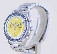 Thumbnail von Omega Speedmaster Automatic Chronograph Michael Schumacher yellow B+P