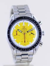 Thumbnail von Omega Speedmaster Automatic Chronograph Michael Schumacher yellow B+P