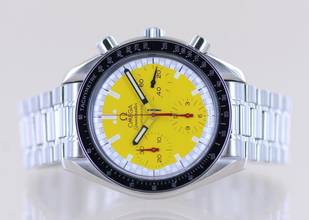 Thumbnail von Omega Speedmaster Automatic Chronograph Michael Schumacher yellow B+P