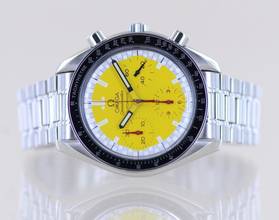 Thumbnail von Omega Speedmaster Automatic Chronograph Michael Schumacher yellow B+P