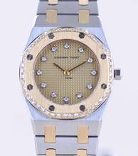 Thumbnail von Audemars Piguet Royal Oak Lady Steel Gold Champagne Diamond Luxury Classic rare