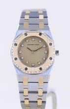 Thumbnail von Audemars Piguet Royal Oak Lady Steel Gold Champagne Diamond Luxury Classic rare