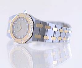 Thumbnail von Audemars Piguet Royal Oak Lady Steel Gold Champagne Diamond Luxury Classic rare
