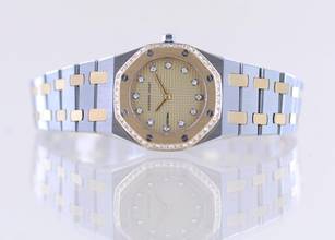 Thumbnail von Audemars Piguet Royal Oak Lady Steel Gold Champagne Diamond Luxury Classic rare