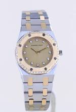 Thumbnail von Audemars Piguet Royal Oak Lady Steel Gold Champagne Diamond Luxury Classic rare