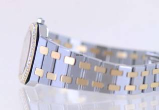 Thumbnail von Audemars Piguet Royal Oak Lady Steel Gold Champagne Diamond Luxury Classic rare