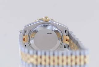 Thumbnail von Rolex Datejust 31 31mm Jubiléband Diamond Bezel Diamond Dial Champagner LC100 B+P