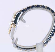 Thumbnail von Rolex Datejust 31 31mm Jubiléband Diamond Bezel Diamond Dial Champagner LC100 B+P