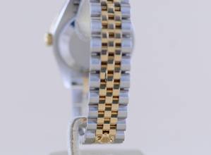 Thumbnail von Rolex Datejust 31 31mm Jubiléband Diamond Bezel Diamond Dial Champagner LC100 B+P