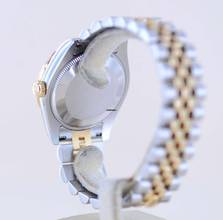 Thumbnail von Rolex Datejust 31 31mm Jubiléband Diamond Bezel Diamond Dial Champagner LC100 B+P