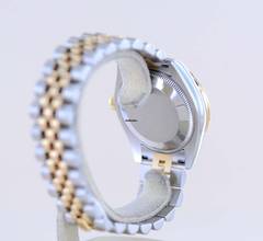 Thumbnail von Rolex Datejust 31 31mm Jubiléband Diamond Bezel Diamond Dial Champagner LC100 B+P