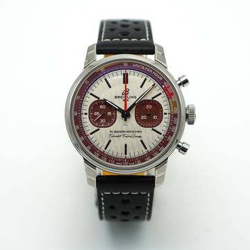  Breitling Top Time B01 125 Years FC Bayern München Limited Edition 