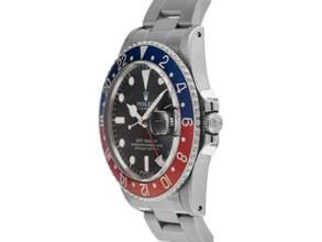 Thumbnail von Rolex GMT-Master Pepsi Ref.1675 1978 Box&Beschreibung Original unpoliert GMT Master Pepsi open 6/9