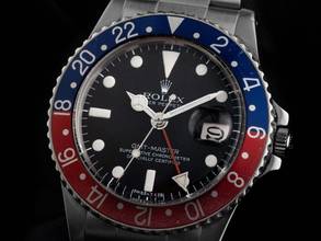 Thumbnail von Rolex GMT-Master Pepsi Ref.1675 1978 Box&Beschreibung Original unpoliert GMT Master Pepsi open 6/9