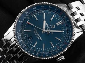 Thumbnail von Breitling Navitimer Ref.A17326161C1A1 2024 Full Set wie Neu Vintage Navitimer Automatic 41