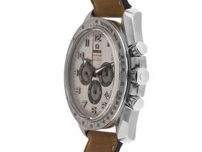 Thumbnail von Omega Speedmaster Broad Arrow Ref.321.13.44.50.02.001 2017 Full Set sehr gut Vintage Speedmaster Broad Arrow Leder Faltschließe
