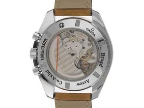 Thumbnail von Omega Speedmaster Broad Arrow Ref.321.13.44.50.02.001 2017 Full Set sehr gut Vintage Speedmaster Broad Arrow Leder Faltschließe