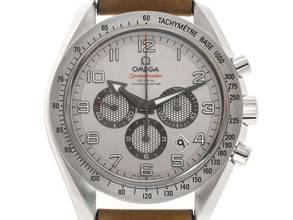 Thumbnail von Omega Speedmaster Broad Arrow Ref.321.13.44.50.02.001 2017 Full Set sehr gut Vintage Speedmaster Broad Arrow Leder Faltschließe
