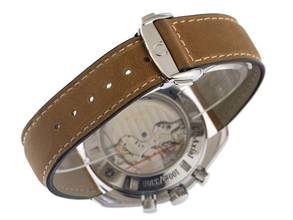 Thumbnail von Omega Speedmaster Broad Arrow Ref.321.13.44.50.02.001 2017 Full Set sehr gut Vintage Speedmaster Broad Arrow Leder Faltschließe