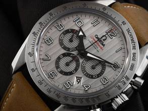 Thumbnail von Omega Speedmaster Broad Arrow Ref.321.13.44.50.02.001 2017 Full Set sehr gut Vintage Speedmaster Broad Arrow Leder Faltschließe