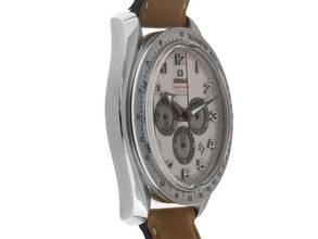 Thumbnail von Omega Speedmaster Broad Arrow Ref.321.13.44.50.02.001 2017 Full Set sehr gut Vintage Speedmaster Broad Arrow Leder Faltschließe