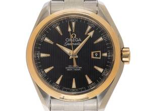 Thumbnail von Omega Seamaster Aqua Terra Ref.231.20.34.202.01.0042012 Full Set sehr gut Vintage Seamaster Aqua Terra