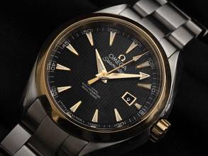 Thumbnail von Omega Seamaster Aqua Terra Ref.231.20.34.202.01.0042012 Full Set sehr gut Vintage Seamaster Aqua Terra