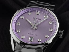 Thumbnail von TAG Heuer Carrera Calibre 7 Date Ref.WBN2319.BA0001 2026 Full Set Ungetragen Carrera Date Calibre 7 Diamanten