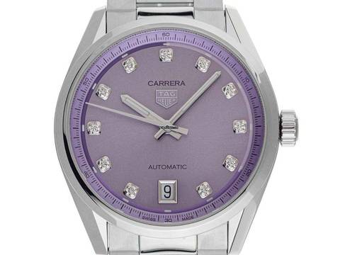  TAG Heuer Carrera Calibre 7 Date Ref.WBN2319.BA0001 2026 Full Set Ungetragen Carrera Date Calibre 7 Diamanten 