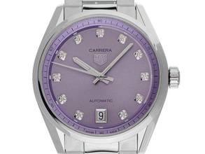  TAG Heuer Carrera Calibre 7 Date Ref.WBN2319.BA0001 2026 Full Set Ungetragen Carrera Date Calibre 7 Diamanten 
