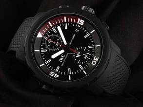 Thumbnail von IWC Aquatimer Chronograph La Cumbre Ref.IW379505 2017 Full Set sehr gut Vintage Aquatimer La Cumbre Chronograph